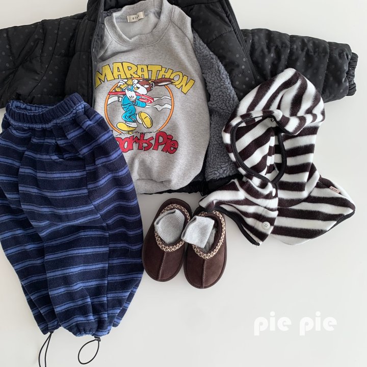 Pie - Korean Children Fashion - #Kfashion4kids - Run Rabbit Sweatshirt - 6