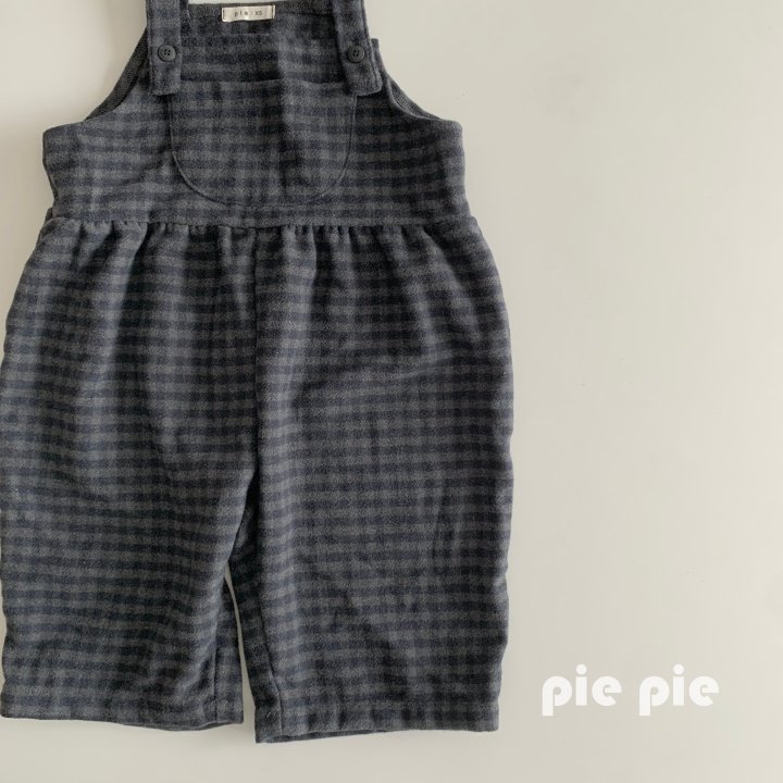 Pie - Korean Children Fashion - #Kfashion4kids - Squirrel Pocket Overalls - 5