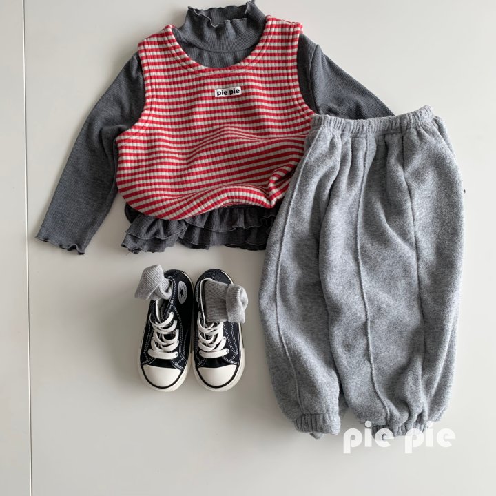 Pie - Korean Children Fashion - #Kfashion4kids - Screw Bar Vest - 9
