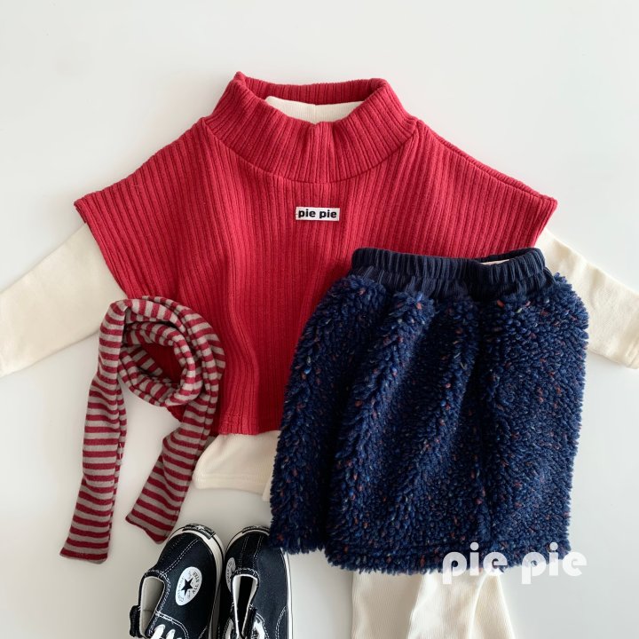 Pie - Korean Children Fashion - #Kfashion4kids - Basic Ribbed Leggings - 11