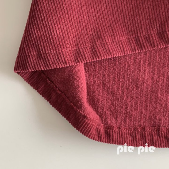 Pie - Korean Children Fashion - #Kfashion4kids - Pie Corduroy One-piece - 10