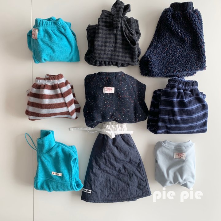 Pie - Korean Children Fashion - #Kfashion4kids - Vivid Fleece Vest - 7