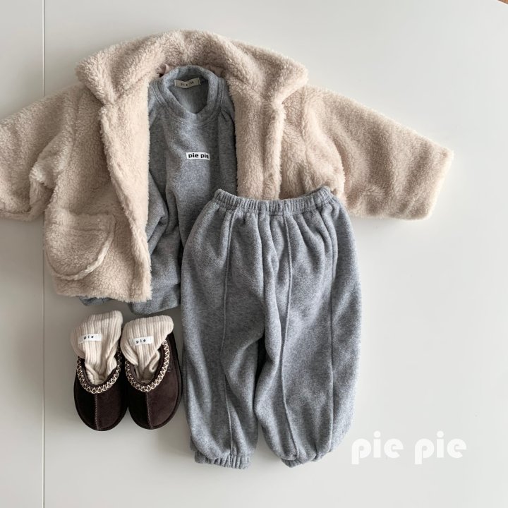 Pie - Korean Children Fashion - #Kfashion4kids - Teddy Fleece Jacket - 5