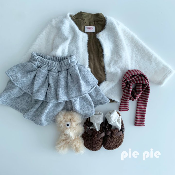 Pie - Korean Children Fashion - #childofig - Honey Tiered Skirt - 7
