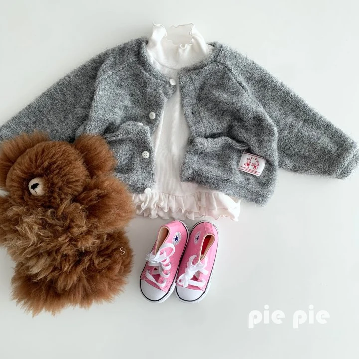 Pie - Korean Children Fashion - #childofig - Lily Tiered Turtleneck Tee - 5