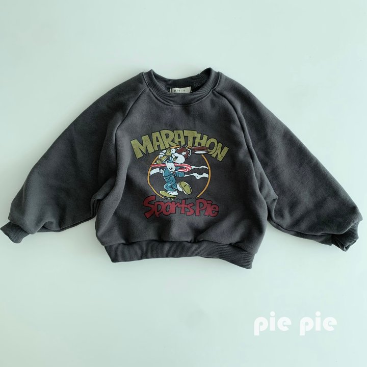 Pie - Korean Children Fashion - #childofig - Run Rabbit Sweatshirt - 11