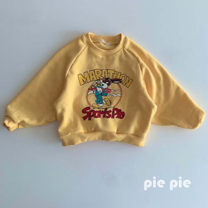 Pie - Korean Children Fashion - #childofig - Run Rabbit Sweatshirt - 12