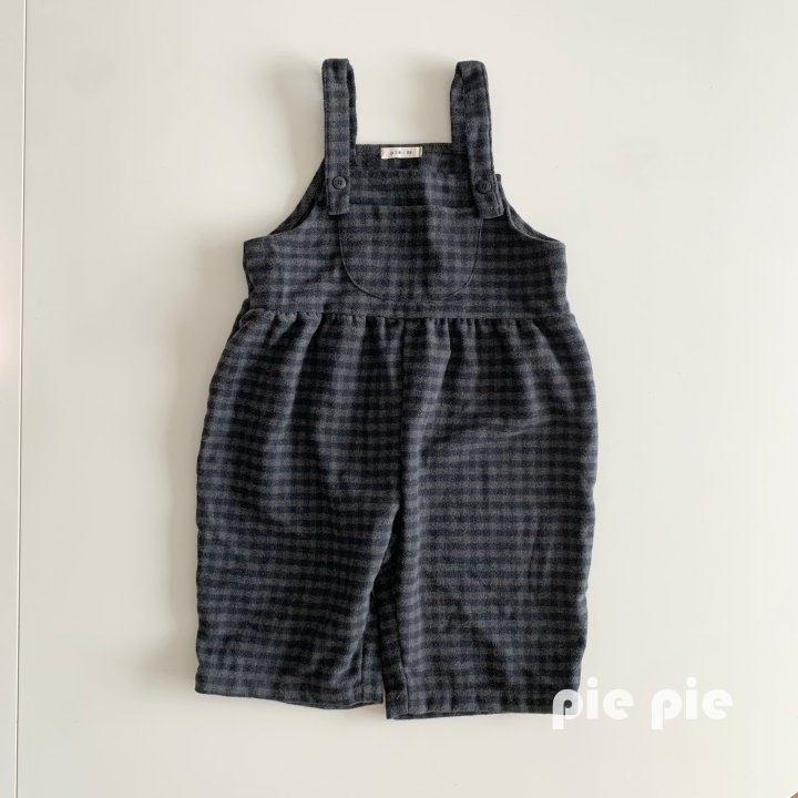 Pie - Korean Children Fashion - #childofig - Squirrel Pocket Overalls - 10