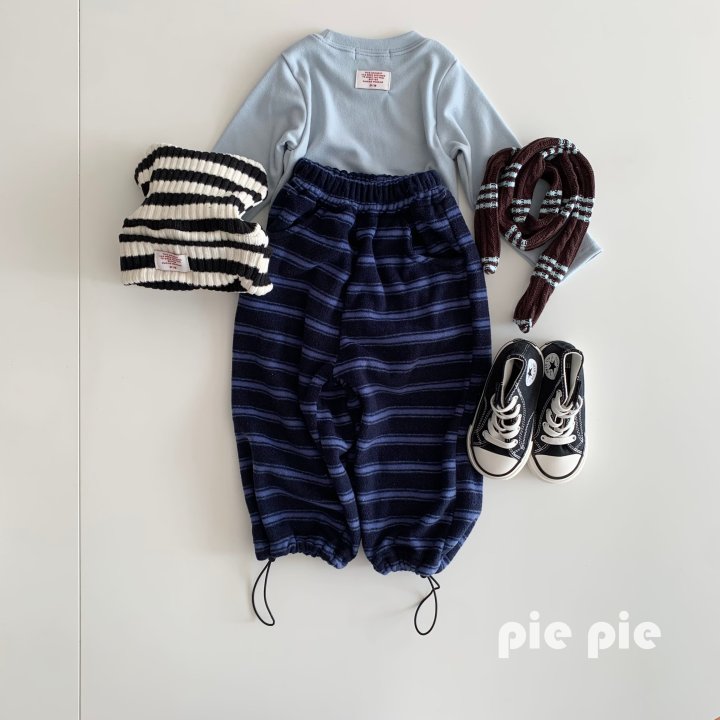 Pie - Korean Children Fashion - #childofig - Stretch Basic Tee - 6