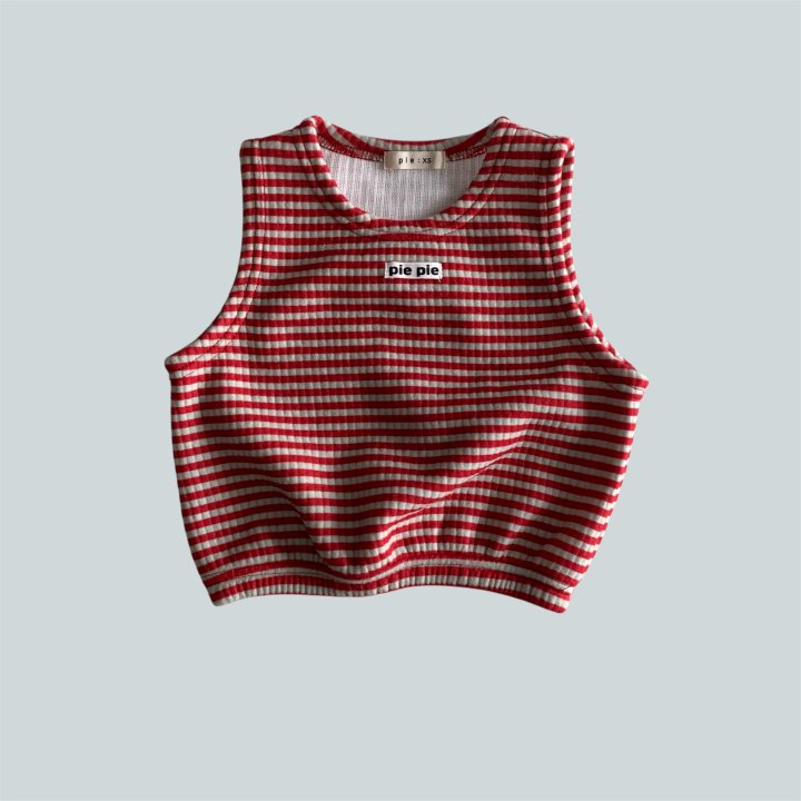 Pie - Korean Children Fashion - #childofig - Screw Bar Vest
