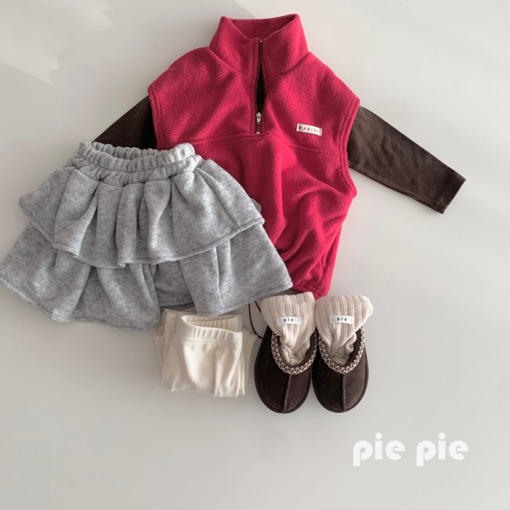 Pie - Korean Children Fashion - #childrensboutique - Honey Tiered Skirt - 8