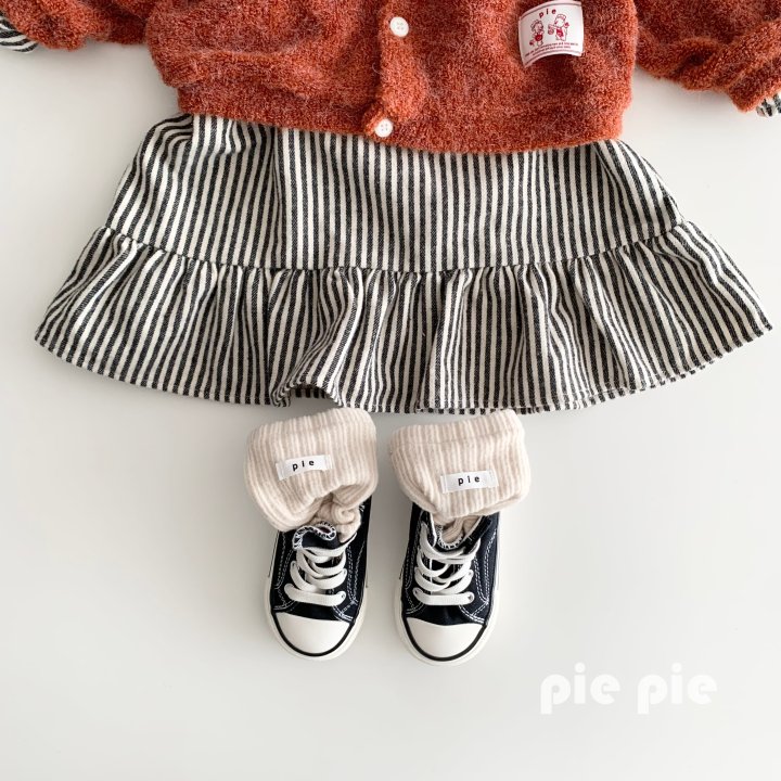 Pie - Korean Children Fashion - #childrensboutique - Pie Leg Warmers (Winter) - 5