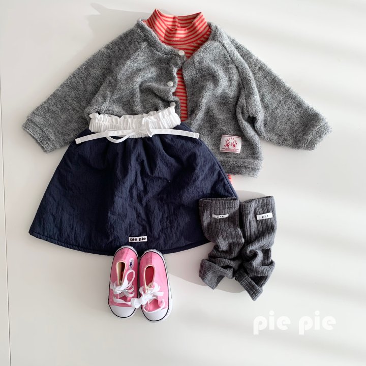 Pie - Korean Children Fashion - #childofig - Jennie Padded Skirt - 4