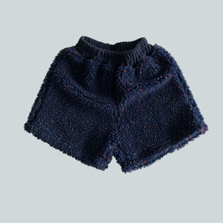 Pie - Korean Children Fashion - #childrensboutique - Fleece Short Pants