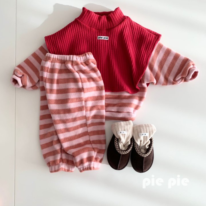 Pie - Korean Children Fashion - #childrensboutique - Ppappico Set - 10