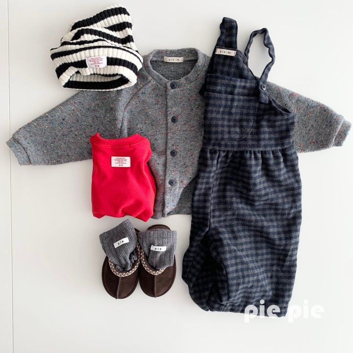 Pie - Korean Children Fashion - #childrensboutique - Nyangnyang Stripe Beanie (Winter) - 5