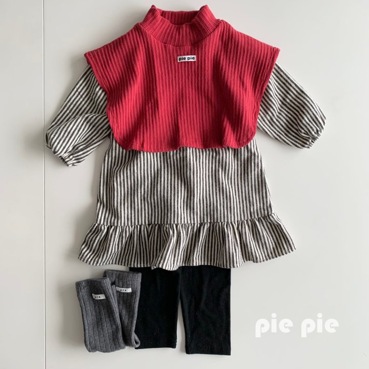 Pie - Korean Children Fashion - #childofig - Basic Ribbed Leggings - 4