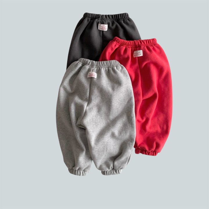 Pie - Korean Children Fashion - #childrensboutique - Cheetos Piping Jogger Pants