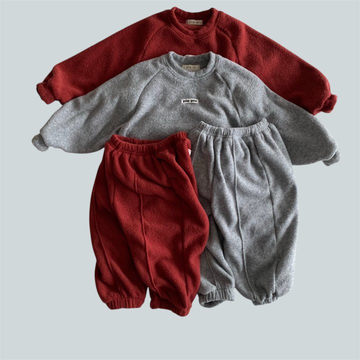 Pie - Korean Children Fashion - #childrensboutique - Pie Kindergarten Set
