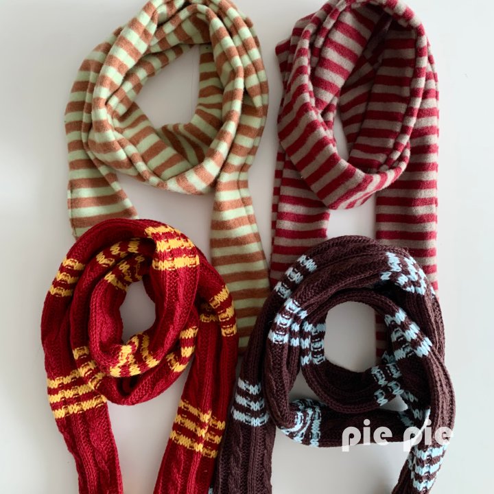 Pie - Korean Children Fashion - #childrensboutique - Pie Muffler - 4