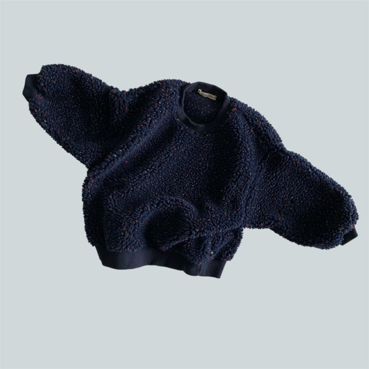 Pie - Korean Children Fashion - #designkidswear - Cozy Fleece Sweatshirt