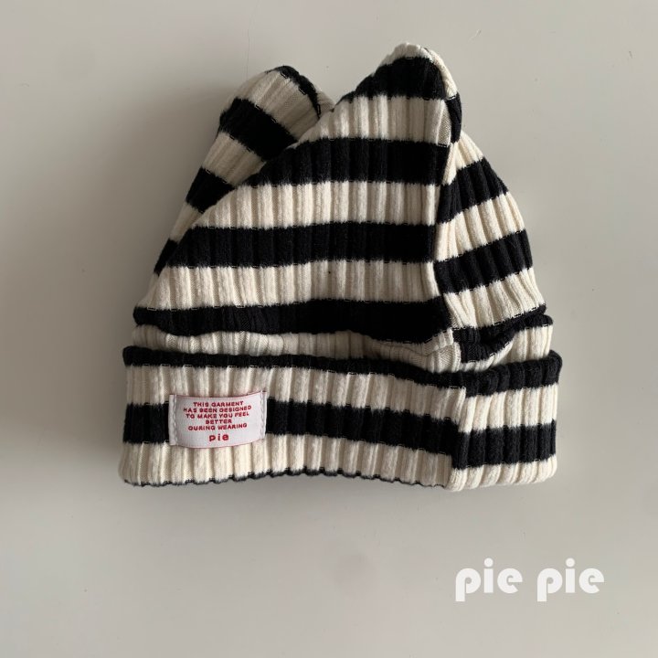 Pie - Korean Children Fashion - #designkidswear - Nyangnyang Stripe Beanie (Winter) - 6