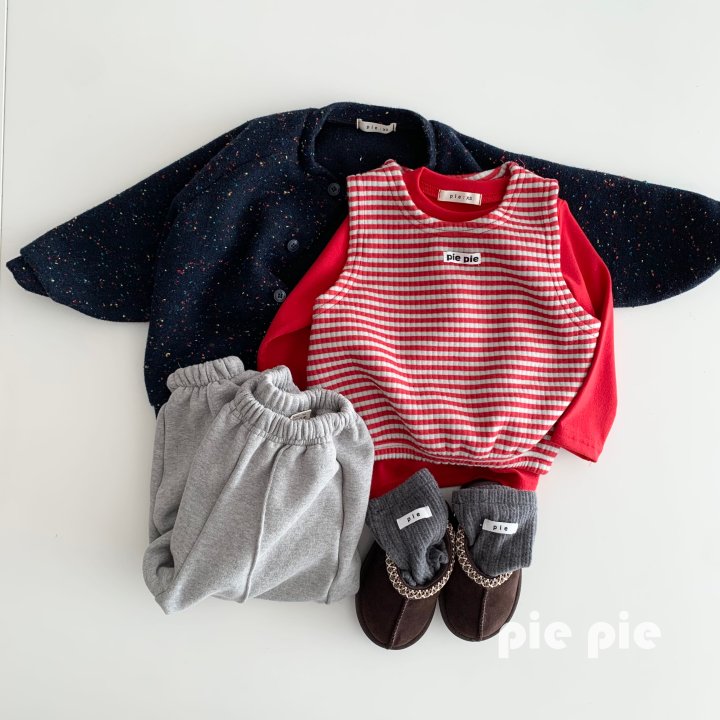 Pie - Korean Children Fashion - #designkidswear - Screw Bar Vest - 3