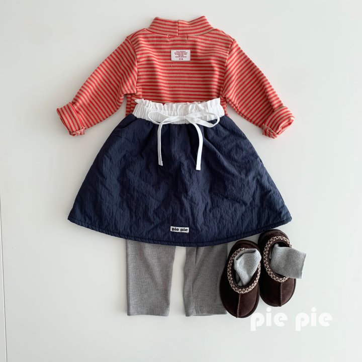 Pie - Korean Children Fashion - #designkidswear - Basic Ribbed Leggings - 5
