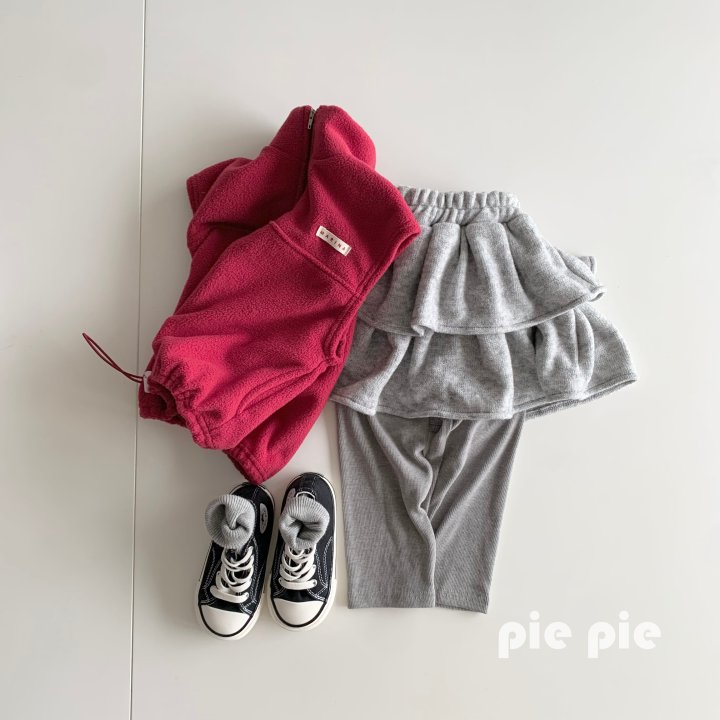 Pie - Korean Children Fashion - #discoveringself - Honey Tiered Skirt - 10