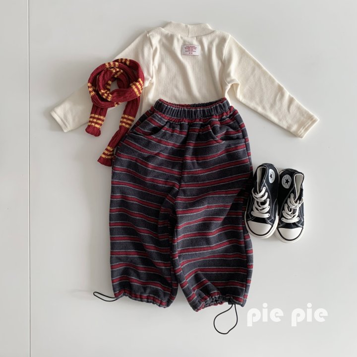 Pie - Korean Children Fashion - #discoveringself - Shooting Star Stripe Pants - 9