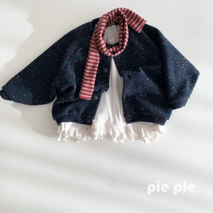 Pie - Korean Children Fashion - #discoveringself - Lily Tiered Turtleneck Tee - 8