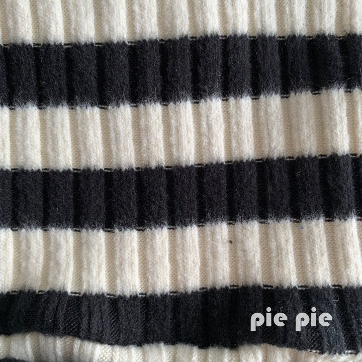 Pie - Korean Children Fashion - #discoveringself - Nyangnyang Stripe Beanie (Winter) - 7