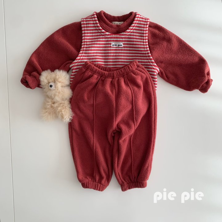 Pie - Korean Children Fashion - #designkidswear - Screw Bar Vest - 4