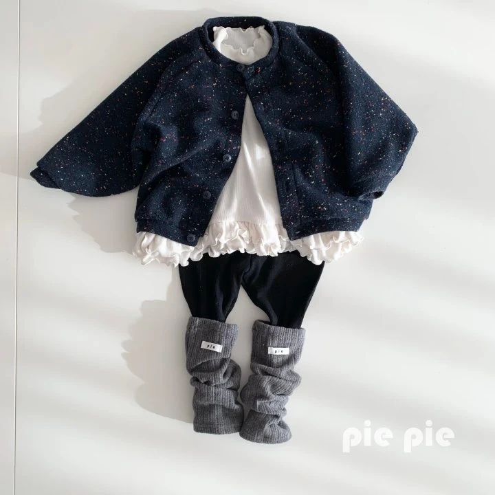 Pie - Korean Children Fashion - #fashionkids - Lily Tiered Turtleneck Tee - 9