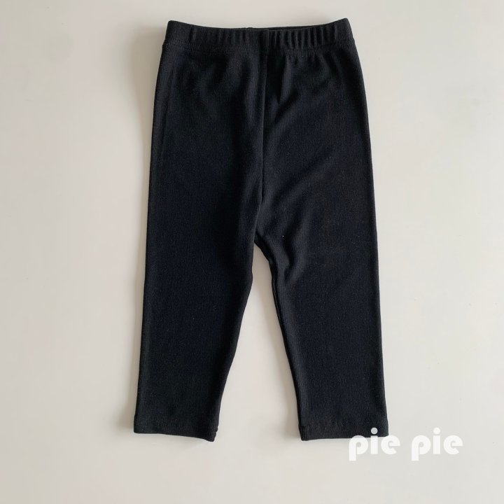 Pie - Korean Children Fashion - #fashionkids - Basic Ribbed Leggings - 7
