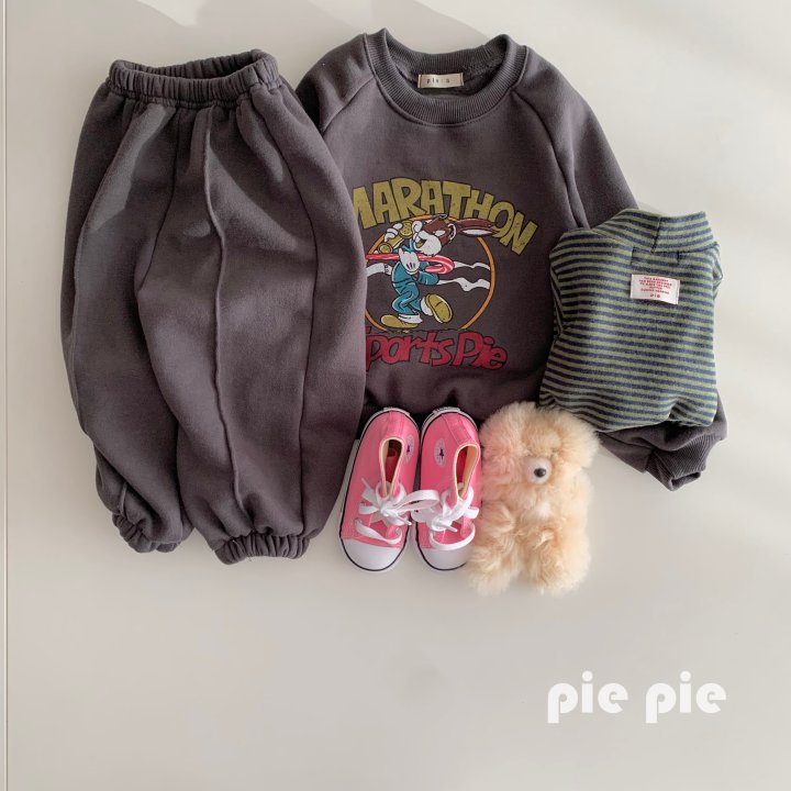 Pie - Korean Children Fashion - #discoveringself - Cheetos Piping Jogger Pants - 4