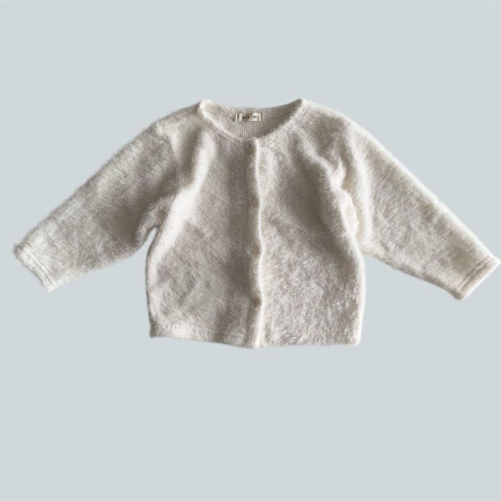 Pie - Korean Children Fashion - #kidsshorts - Cloud Cardigan
