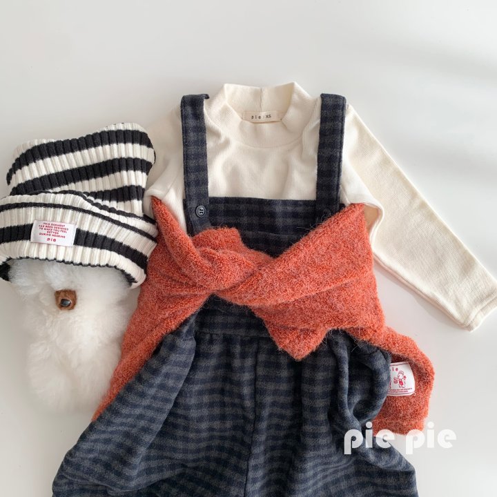 Pie - Korean Children Fashion - #kidsshorts - Nyangnyang Stripe Beanie (Winter) - 9