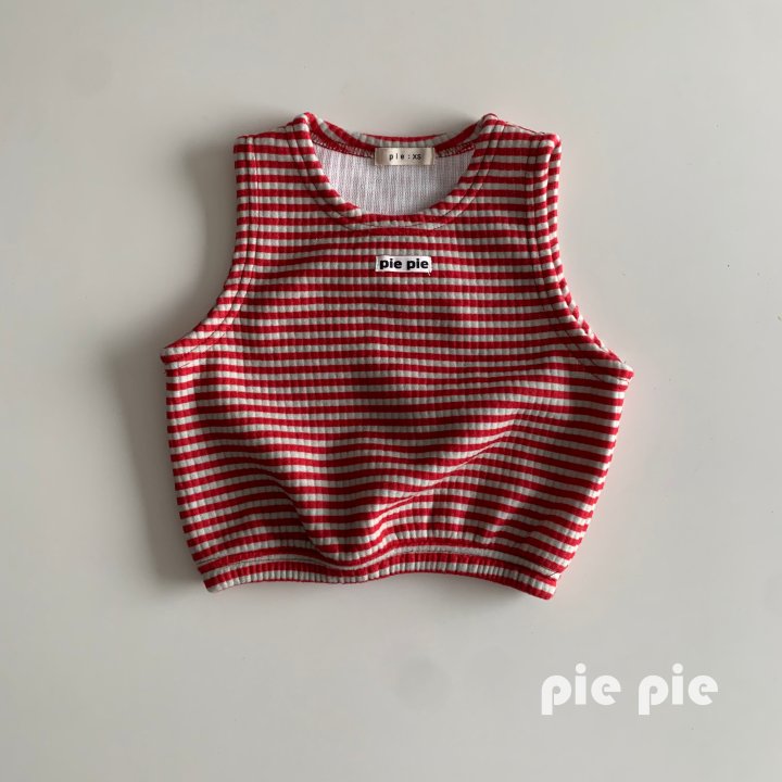 Pie - Korean Children Fashion - #kidsshorts - Screw Bar Vest - 6