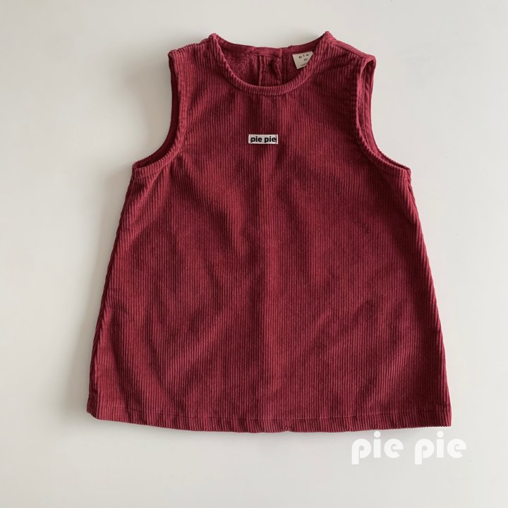 Pie - Korean Children Fashion - #kidsshorts - Pie Corduroy One-piece - 7