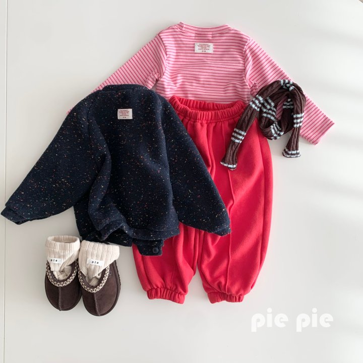 Pie - Korean Children Fashion - #kidsshorts - Cheetos Piping Jogger Pants - 5