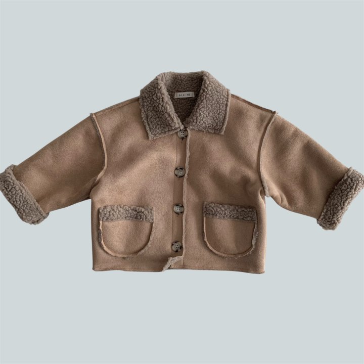 Pie - Korean Children Fashion - #kidsshorts - Miu Miu Mustang Jacket