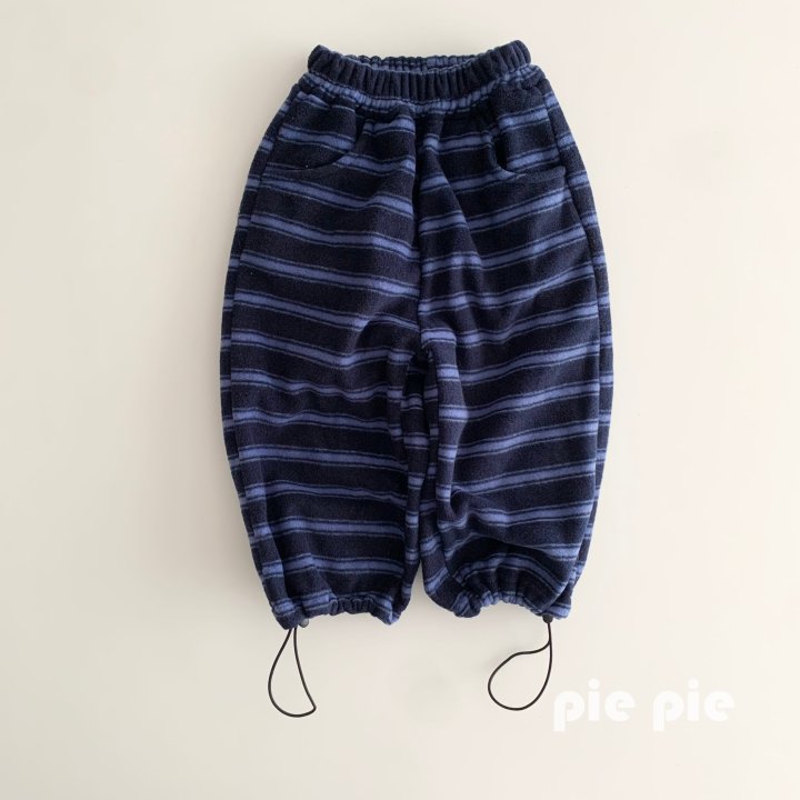 Pie - Korean Children Fashion - #kidsstore - Shooting Star Stripe Pants - 12