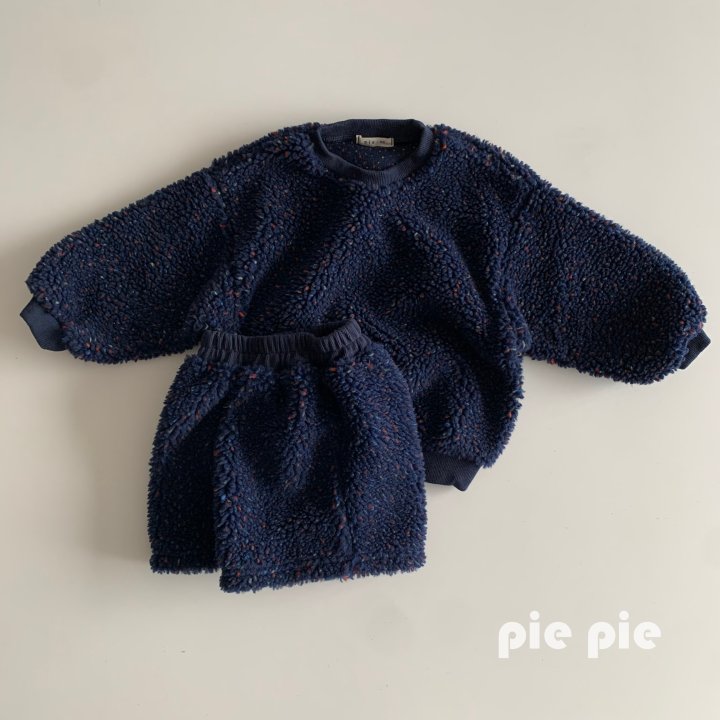 Pie - Korean Children Fashion - #kidsstore - Cozy Fleece Sweatshirt - 5