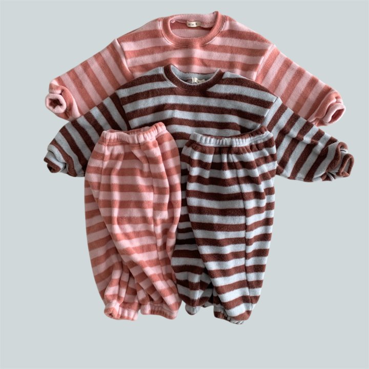 Pie - Korean Children Fashion - #kidsstore - Ppappico Set