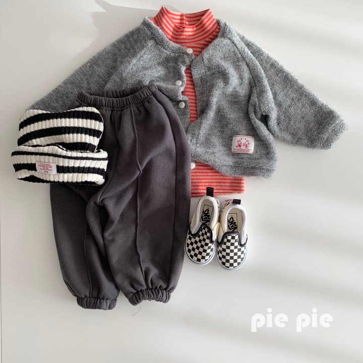 Pie - Korean Children Fashion - #kidsstore - Nyangnyang Stripe Beanie (Winter) - 10