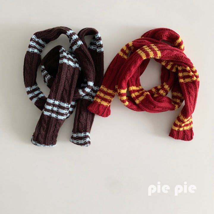 Pie - Korean Children Fashion - #kidsstore - Pie Muffler (Knit) - 2
