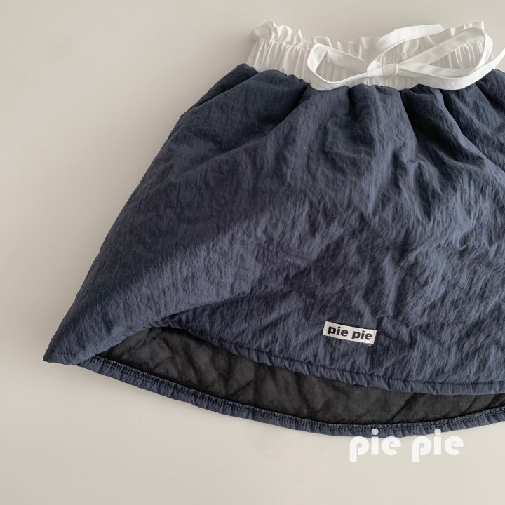 Pie - Korean Children Fashion - #kidzfashiontrend - Jennie Padded Skirt - 10