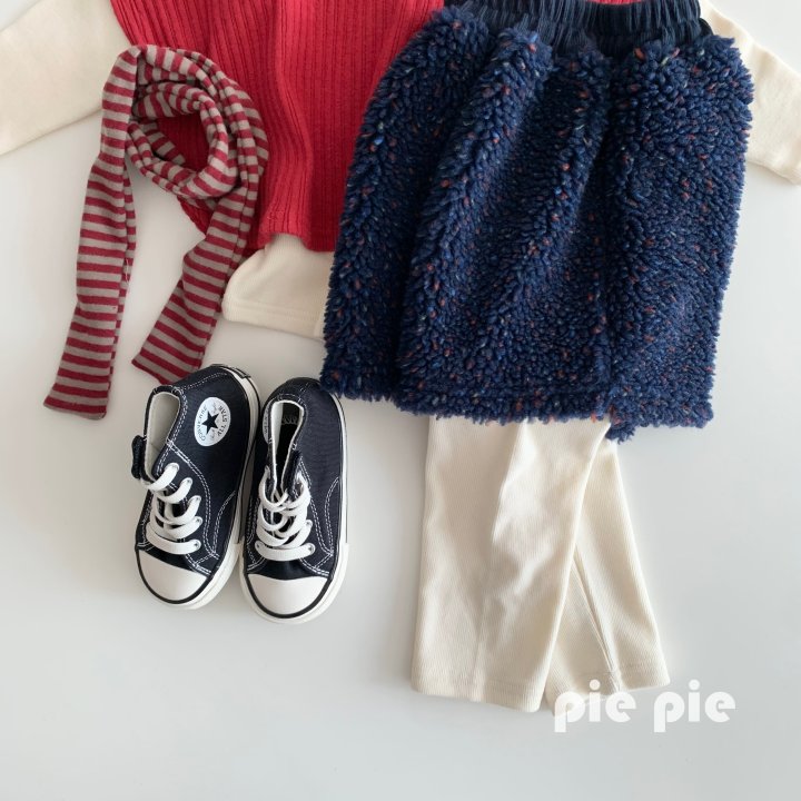 Pie - Korean Children Fashion - #kidzfashiontrend - Pie Muffler - 9