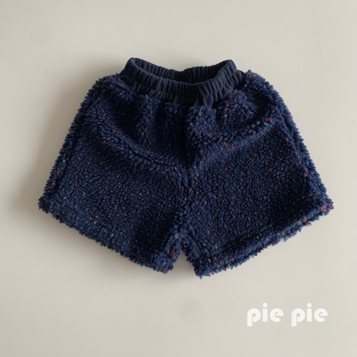 Pie - Korean Children Fashion - #kidzfashiontrend - Fleece Short Pants - 7